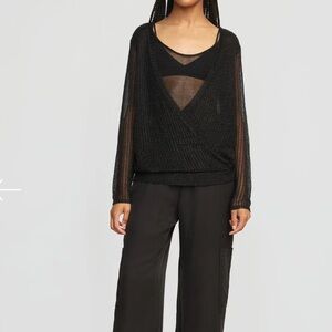 Modern Citizen Trini Reversible Lurex Sweater